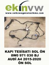 KAPI TESİSATI OEM 8W0 971 030 BJ AUDİ A4 2015-2020 ÖN SOL