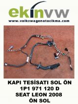 KAPI TESİSATI OEM 1P1 971 120 D SEAT LEON 2008 ÖN SOL