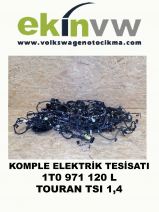 KAPI TESİSATI OEM 1T0 971 120 L TOURAN TSI 1,4