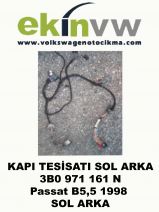 KAPI TESİSATI OEM 3B0 971 161 N Passat B5,5 1998 SOL ARKA