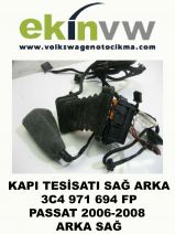 KAPI TESİSATI OEM 3C4 971 694 FP PASSAT 2006-2008 ARKA SAĞ