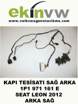 KAPI TESİSATI OEM 1P1 971 161 E SEAT LEON 2012 ARKA SAĞ