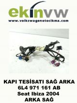 KAPI TESİSATI OEM 6L4 971 161 AB Seat Ibiza 2004 ARKA SAĞ