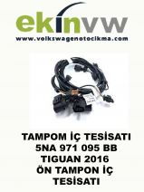 KAPI TESİSATI OEM 5NA 971 095 BB TİGUAN 2015 ARKA SAĞ