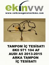 TAMPON İÇ TESİSATI OEM 8K0 971 104 AF AUDI A5 2013-2015 ARKA TAMPON İÇ TESİSATI