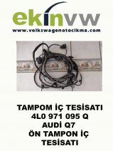 TAMPON İÇ TESİSATI OEM 4L0 971 095 Q AUDİ Q7 ÖN TAMPON TESİSATI