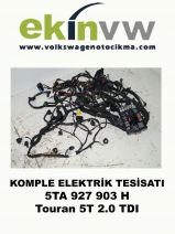 KOMPLE ELEKTRİK TESİSATI OEM 04E 927 627 AM Touran 5T 2.0 TDI