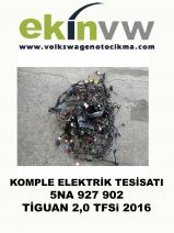 KOMPLE ELEKTRİK TESİSATI OEM 5NA 927 902 TİGUAN 2,0 TFSi 2016