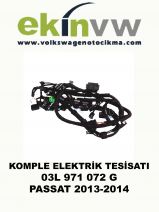 KOMPLE ELEKTRİK TESİSATI OEM 03L 971 072 G PASSAT 2013-2014