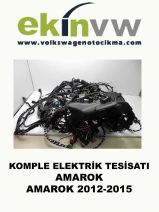 KOMPLE ELEKTRİK TESİSATI AMAROK 2012-2015 