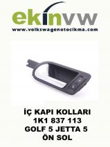 İÇ KAPI KOLU OEM 1K1 837 113 GOLF 5 JETTA 5 SOL ÖN