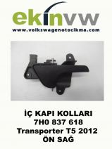 İÇ KAPI KOLU OEM 7H0 837 618 AUDİ A4 2009-2011 ÖN SAĞ