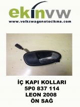 İÇ KAPI KOLU OEM 5P0 837 114 LEON 2008 ÖN SAĞ