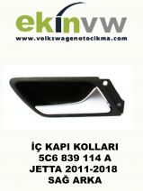 İÇ KAPI KOLU OEM 5C6 839 114 A JETTA 2011-2018 SAĞ ARKA