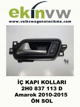 İÇ KAPI KOLU OEM 2H0 837 113 D Amarok 2010-2015 SOL ÖN