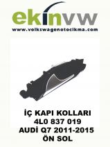 İÇ KAPI KOLU OEM 4L0 837 019 AUDİ Q7 2011-2015 ÖN SOL