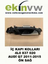 İÇ KAPI KOLU OEM 4L0 837 020 AUDİ Q7 2011-2015 ÖN SAĞ