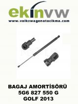 BAGAJ AMOTRİSÖRÜ OEM 5G6 827 550 G GOLF 2013