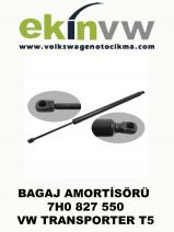 BAGAJ AMOTRİSÖRÜ OEM 7H0 827 550 VW TRANSPORTER T5