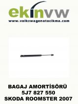 BAGAJ AMORTİSÖRÜ OEM 5J7 827 550 SKODA ROOMSTER 2007