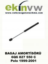 BAGAJ AMORTİSÖRÜ OEM 6Q6 827 550 C  Polo 1999-2001 