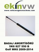 BAGAJ AMORTİSÖRÜ OEM 5K6 827 550 B Golf MK6 2009-2014