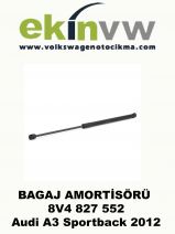 BAGAJ AMORTİSÖRÜ OEM 8V4 827 552 Audi A3 Sportback 2012