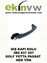 DIŞ KAPI KOLU OEM 3B0 837 207 GOLF JETTA PASSAT HER YÖN