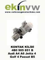 KONTAK KİLİDİ OEM 4B0 905 851 B Audi A4 A6 Jetta 4 Golf 4 Passat B5