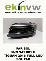 FAR OEM 5NN 941 081 C TİGUAN 2016 FULL LED SOL FAR