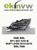 FAR OEM 5F1 941 016 B SEAT LEON 2014-2016 SOL FAR