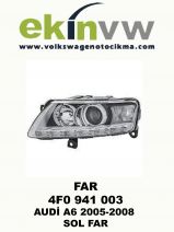 FAR OEM 4F0 941 003 AUDİ A6 2005-2008 SOL FAR