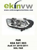 FAR OEM 82A 941 003 Audi A1 2010-2011 SOL FAR