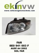 FAR OEM 8E0 941 003 F AUDİ A4 2002 SOL FAR