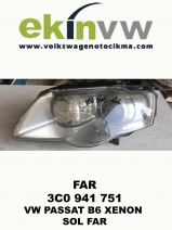 FAR OEM 3C0 941 751 VW PASSAT B6 XENON SOL FAR