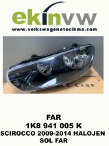 FAR OEM 1K8 941 005 K SCIROCCO 2009-2014 HALOJEN SOL FAR