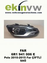 FAR OEM 6R1 941 006 E Polo 2010-2015 Far ÇİFTLİ SAĞ