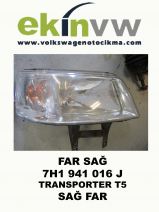 FAR OEM 7H1 941 016 J TRANSPORTER T5 SAĞ FAR