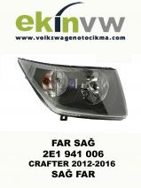 FAR OEM 2E1 941 006 CRAFTER 2012-2016 SAĞ FAR