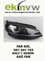 FAR OEM 5G1 941 752 GOLF 7 XENON SAĞ FAR