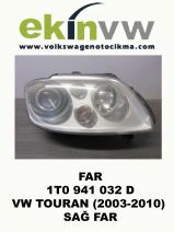 FAR OEM 1T0 941 032 D VW TOURAN (2003-2010) SAĞ FAR