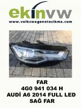 FAR OEM 4G0 941 034 H AUDİ A6 2014 FULL LED SAĞ FAR