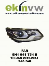 FAR OEM 5N1 941 754 B TİGUAN 2012-2014 SAĞ FAR