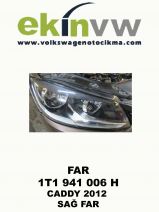 FAR OEM 1T1 941 006 H CADDY 2012 SAĞ FAR