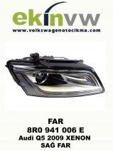 FAR OEM 8R0 941 006 E Audi Q5 2009 XENON SAĞ FAR