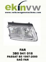 FAR OEM 3B0 941 018 PASSAT B5 1997-2000 SAĞ FAR 