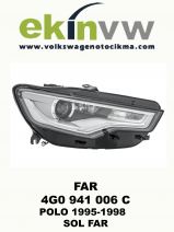 FAR OEM 4G0 941 006 C AUDİ A6 2013 XENON LED SAĞ