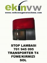 STOP LAMBASI OEM 701 945 095 TRANSPORTER T4 FÜME / KIRMIZI SOL