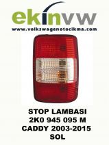 STOP LAMBASI OEM 2K0 945 095 M CADDY 2003-2015 SOL