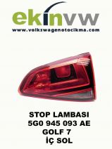 STOP LAMBASI OEM 5G0 945 093 AE GOLF 7  İÇ SOL